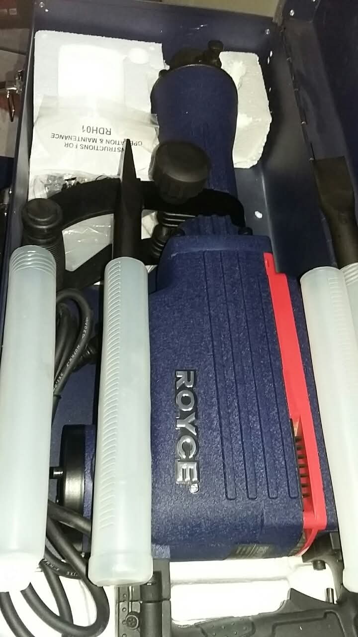 Marteau piqueur electrique demolition de royce 