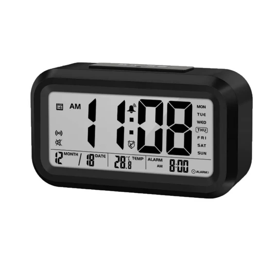 Horloge numérique LCD