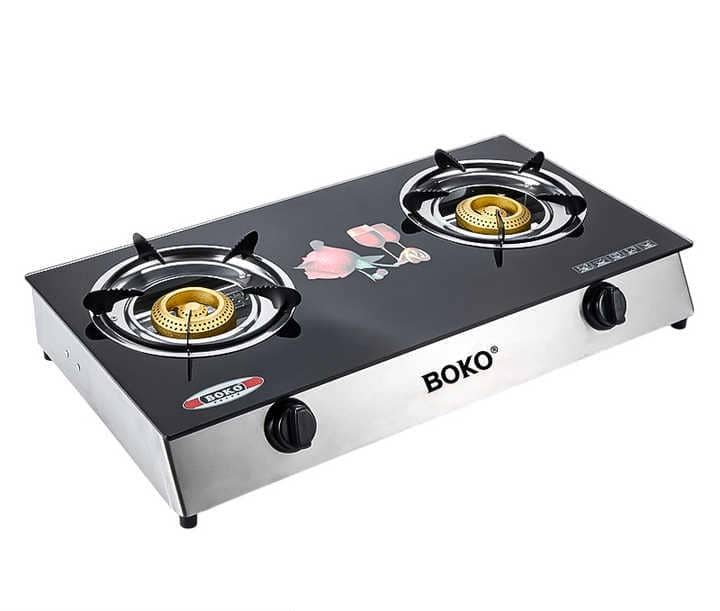 Cuisinière à gaz 2 feux BOKO