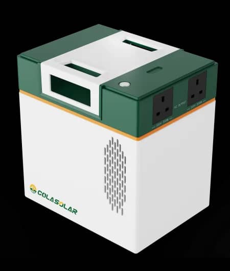 Générateur Cola Solar – 2000W