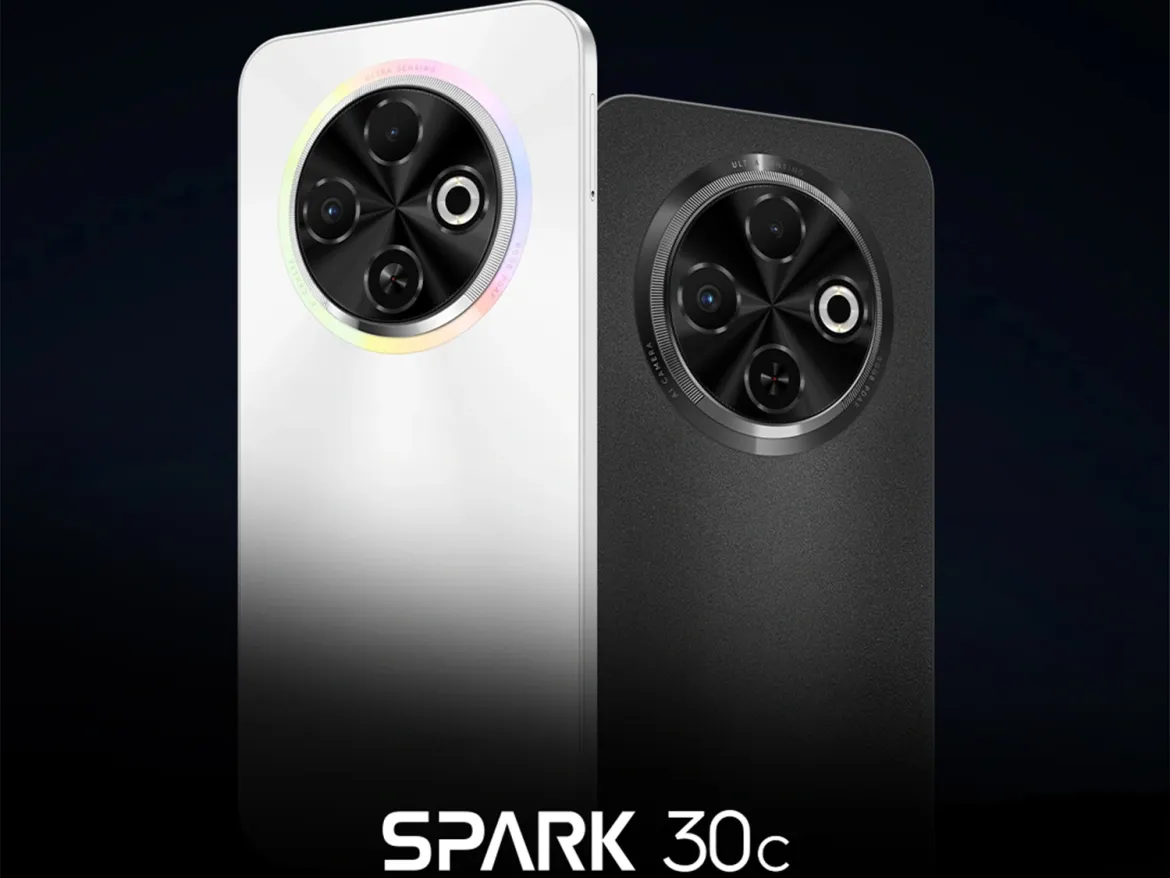 Tecno Spark 30C – 128 Go/4Go