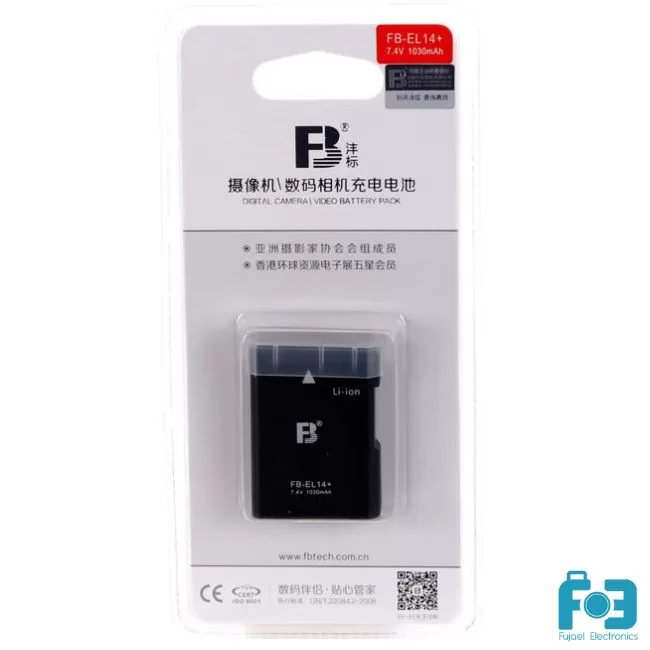  Batterie FB-EN-EL14 