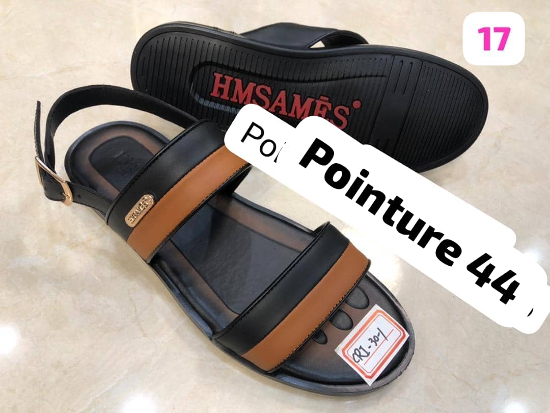 Chaussure HMSAMES (Noir &amp; Orange)