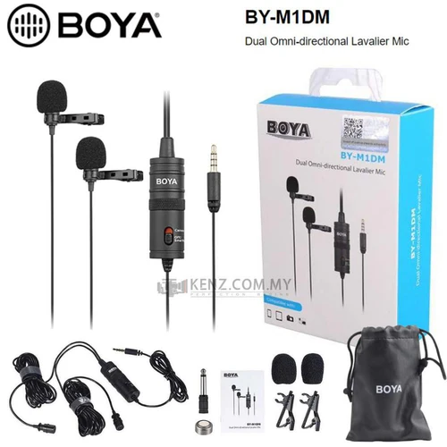 MICROPHONE BOYA BY-M1DM