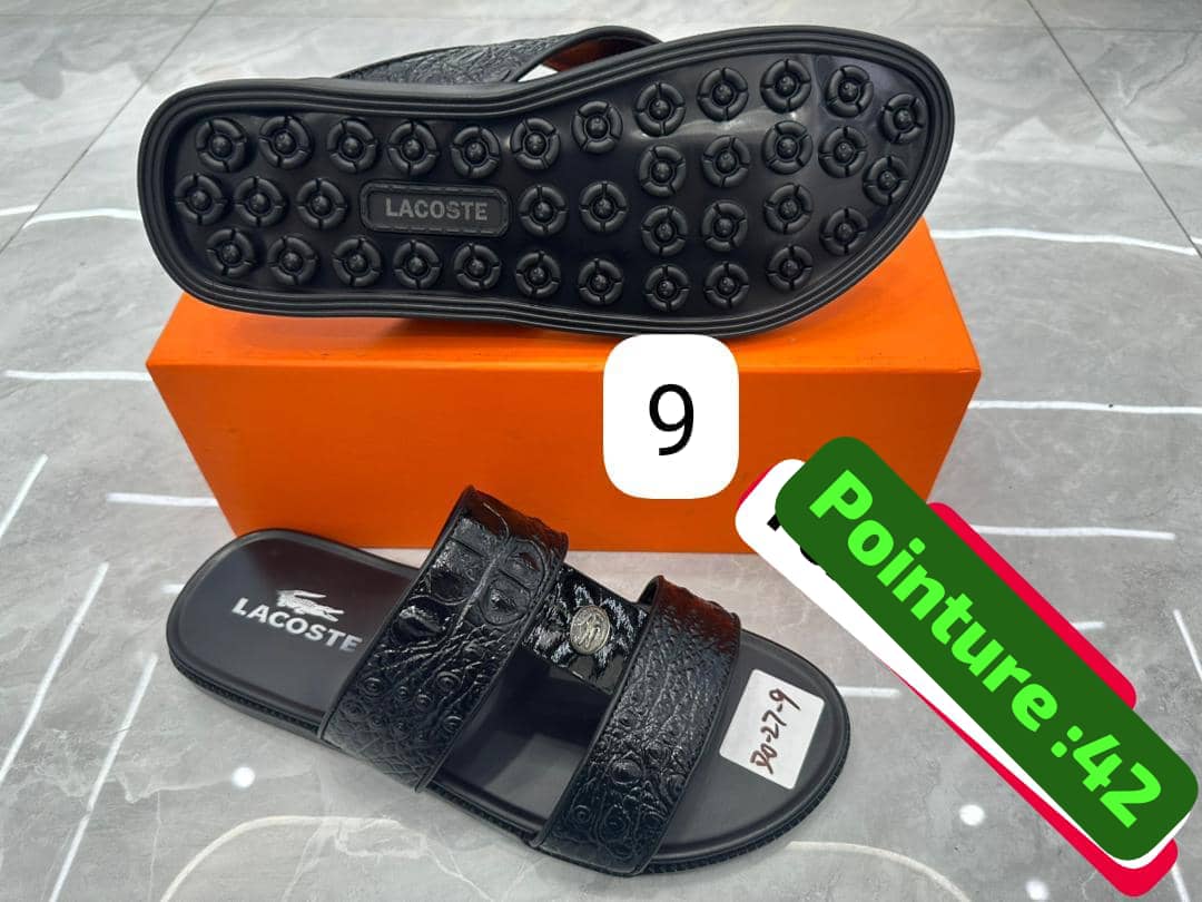 Sandales Lacoste à Double Brides