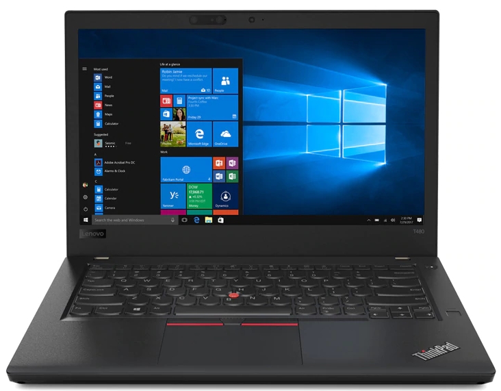 Ordinateur Lenovo T480 